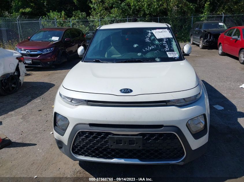 2021 Kia Soul Lx VIN: KNDJ23AU1M7771372 Lot: 37568765