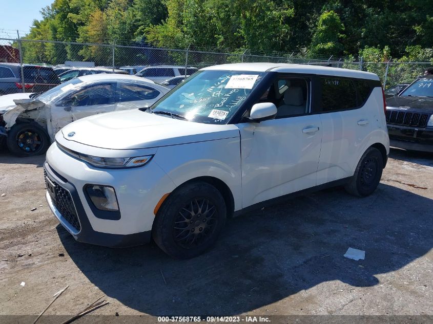 2021 Kia Soul Lx VIN: KNDJ23AU1M7771372 Lot: 37568765