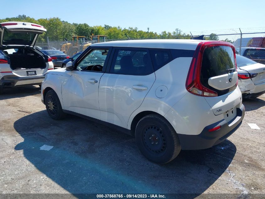 2021 Kia Soul Lx VIN: KNDJ23AU1M7771372 Lot: 37568765