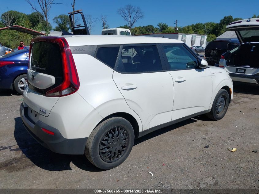 2021 Kia Soul Lx VIN: KNDJ23AU1M7771372 Lot: 37568765