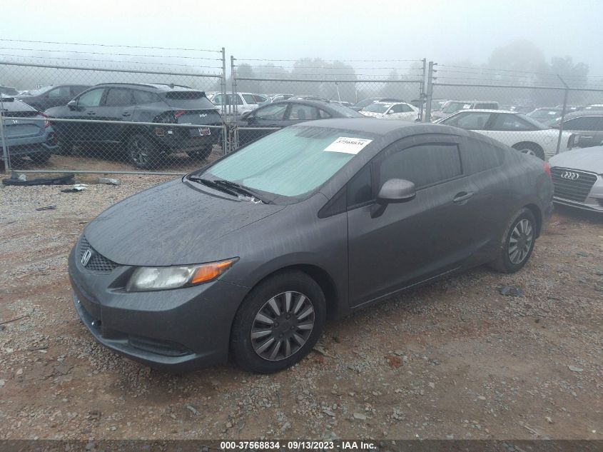 2012 Honda Civic Lx VIN: 2HGFG3B58CH523851 Lot: 37568834