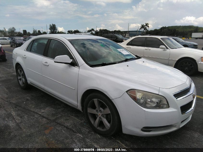 2011 Chevrolet Malibu 1Lt VIN: 1G1ZC5E17BF116690 Lot: 37568876