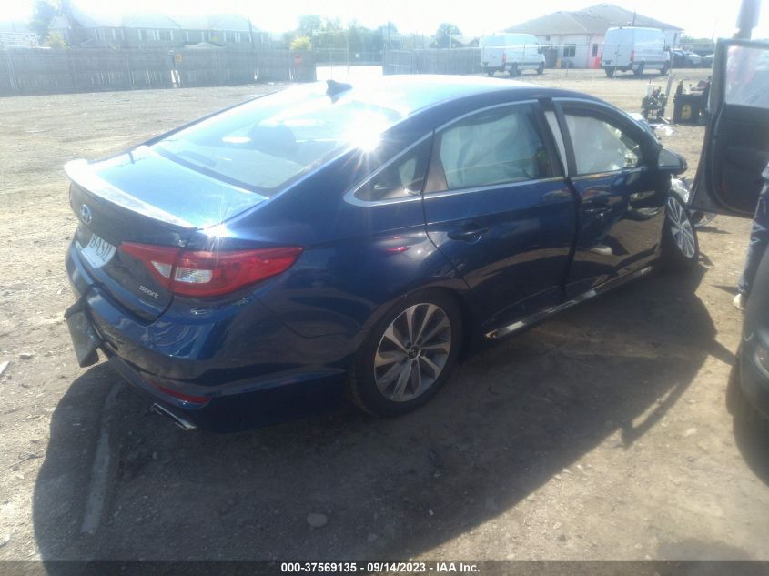 2015 Hyundai Sonata Sport VIN: 5NPE34AF9FH088906 Lot: 37569135