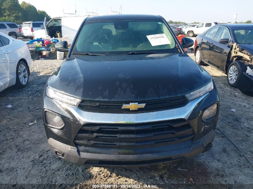 2021 Chevrolet Trailblazer Ls VIN: KL79MNSL3MB174555 Lot: 37569191