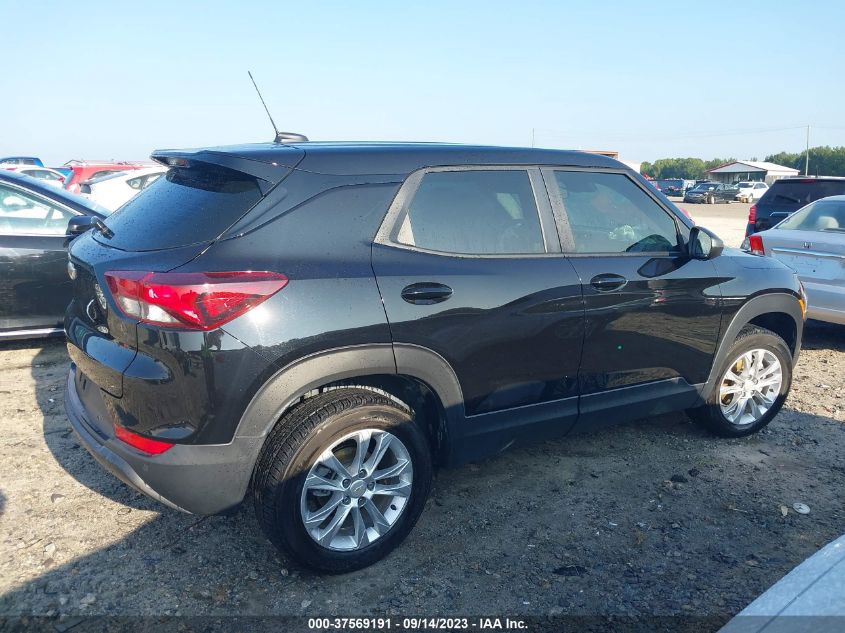 2021 Chevrolet Trailblazer Ls VIN: KL79MNSL3MB174555 Lot: 37569191