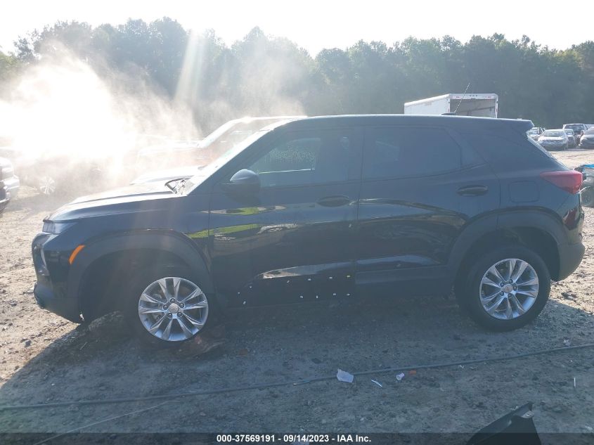 2021 Chevrolet Trailblazer Ls VIN: KL79MNSL3MB174555 Lot: 37569191