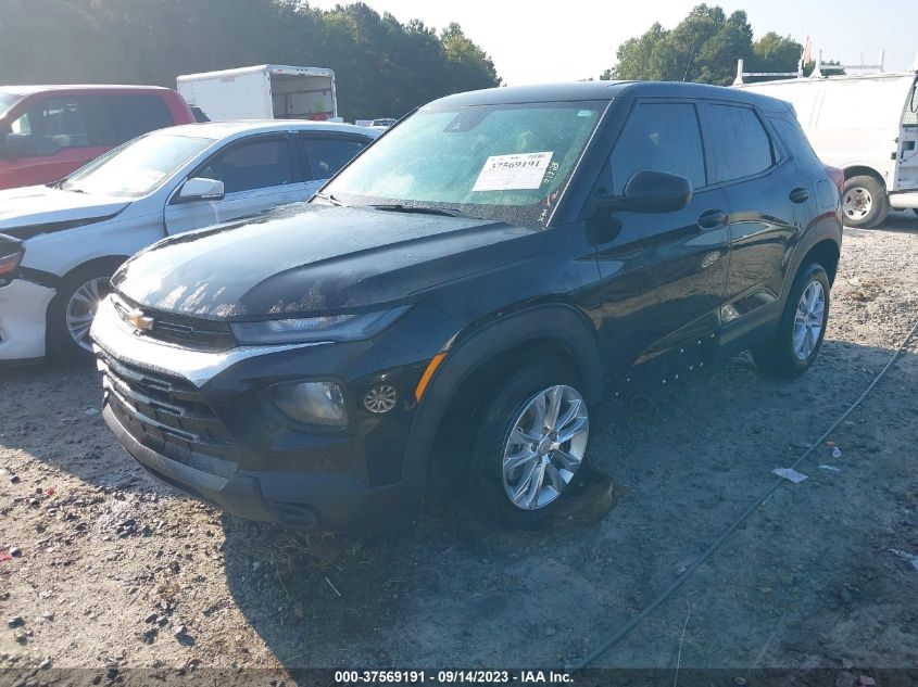 2021 Chevrolet Trailblazer Ls VIN: KL79MNSL3MB174555 Lot: 37569191