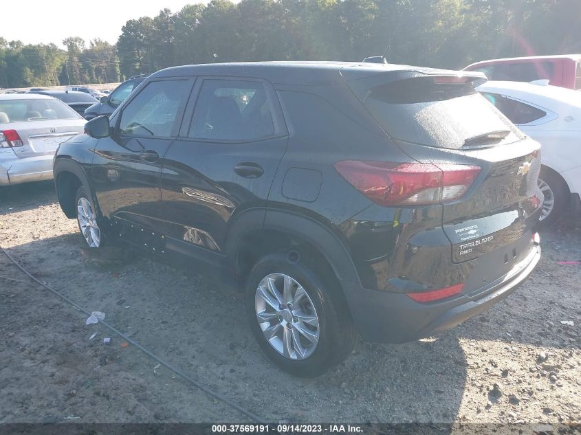 2021 Chevrolet Trailblazer Ls VIN: KL79MNSL3MB174555 Lot: 37569191