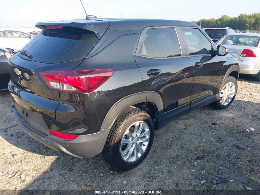 2021 Chevrolet Trailblazer Ls VIN: KL79MNSL3MB174555 Lot: 37569191