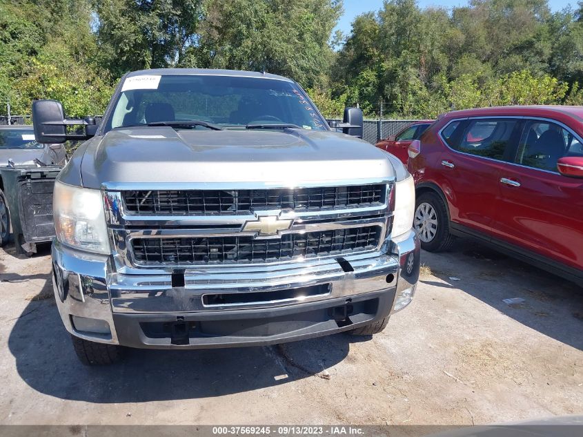 1GCHK29688E127402 2008 Chevrolet Silverado 2500Hd Lt2