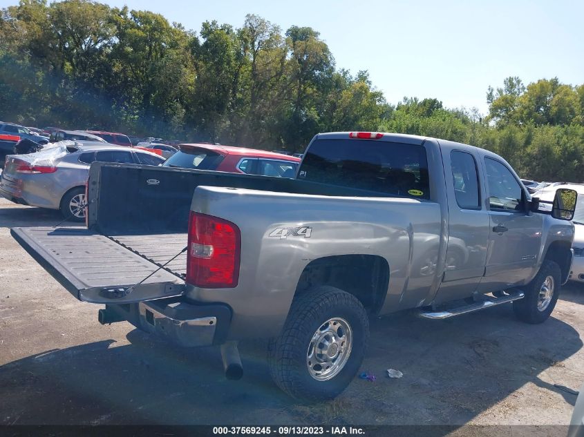 2008 Chevrolet Silverado 2500Hd Lt2 VIN: 1GCHK29688E127402 Lot: 37569245