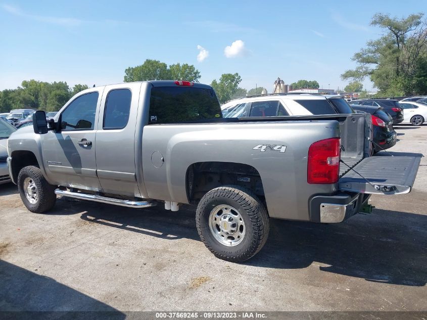 1GCHK29688E127402 2008 Chevrolet Silverado 2500Hd Lt2