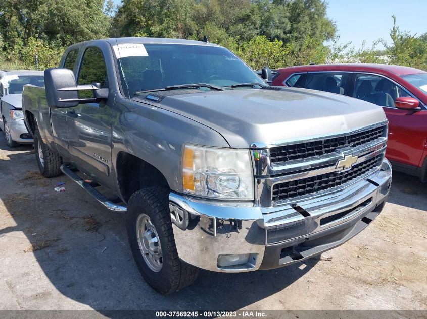 2008 Chevrolet Silverado 2500Hd Lt2 VIN: 1GCHK29688E127402 Lot: 37569245