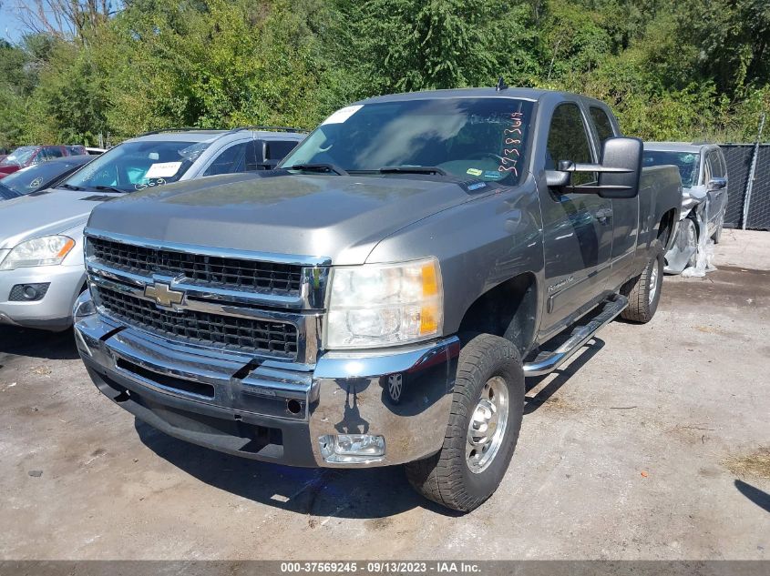 2008 Chevrolet Silverado 2500Hd Lt2 VIN: 1GCHK29688E127402 Lot: 37569245