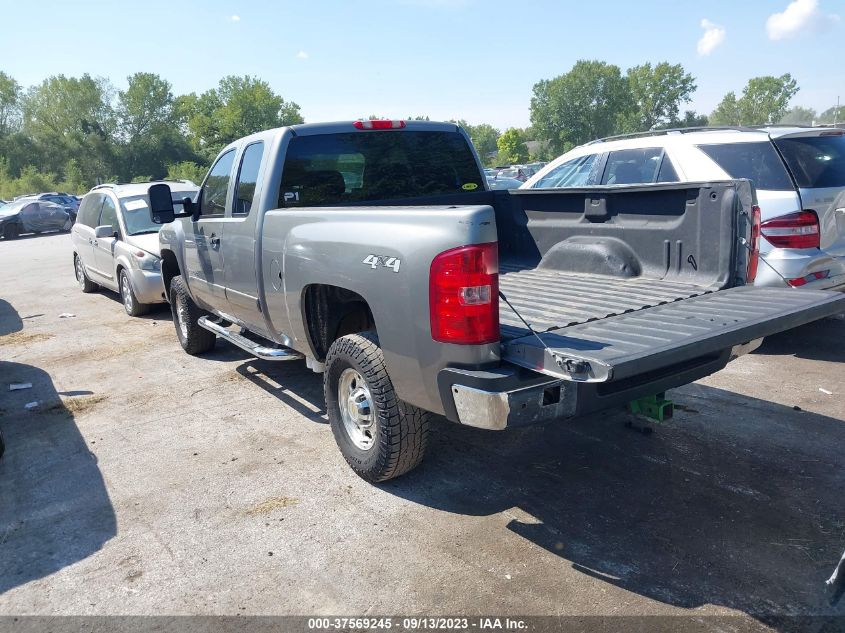 2008 Chevrolet Silverado 2500Hd Lt2 VIN: 1GCHK29688E127402 Lot: 37569245