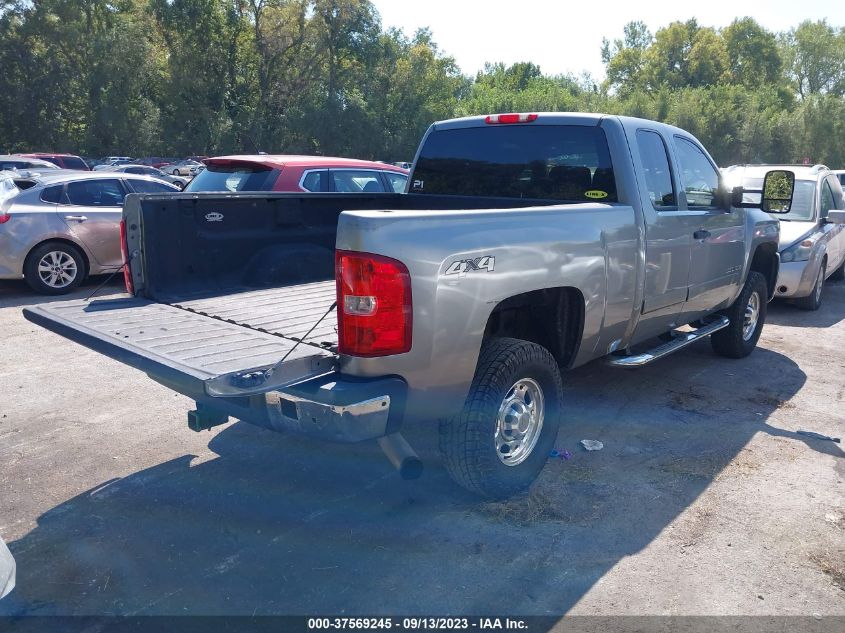 2008 Chevrolet Silverado 2500Hd Lt2 VIN: 1GCHK29688E127402 Lot: 37569245