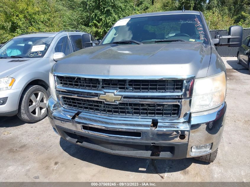 1GCHK29688E127402 2008 Chevrolet Silverado 2500Hd Lt2