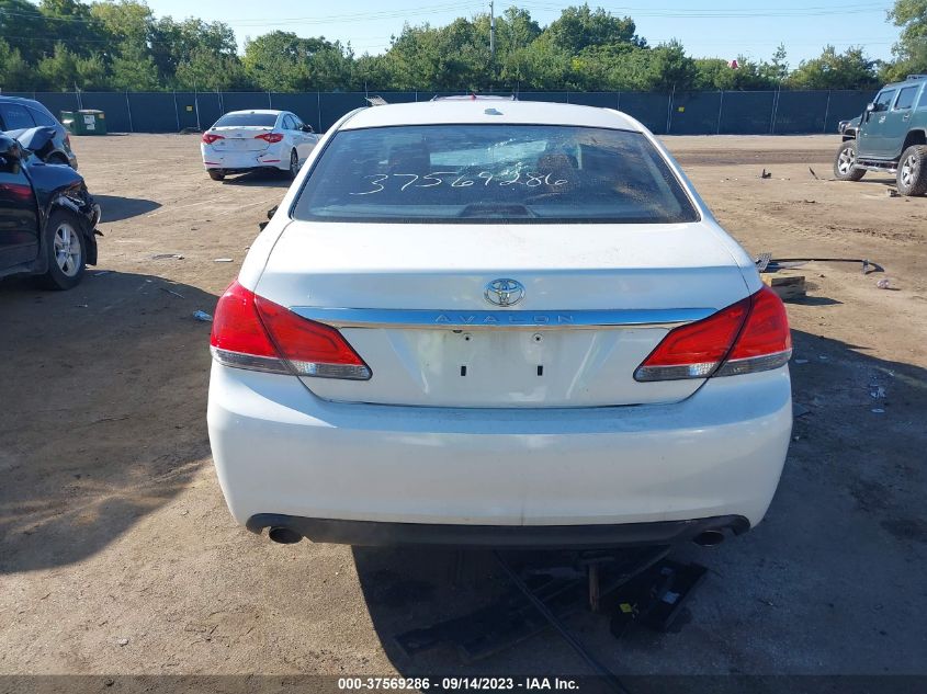 2011 Toyota Avalon VIN: 4T1BK3DB7BU393017 Lot: 37569286