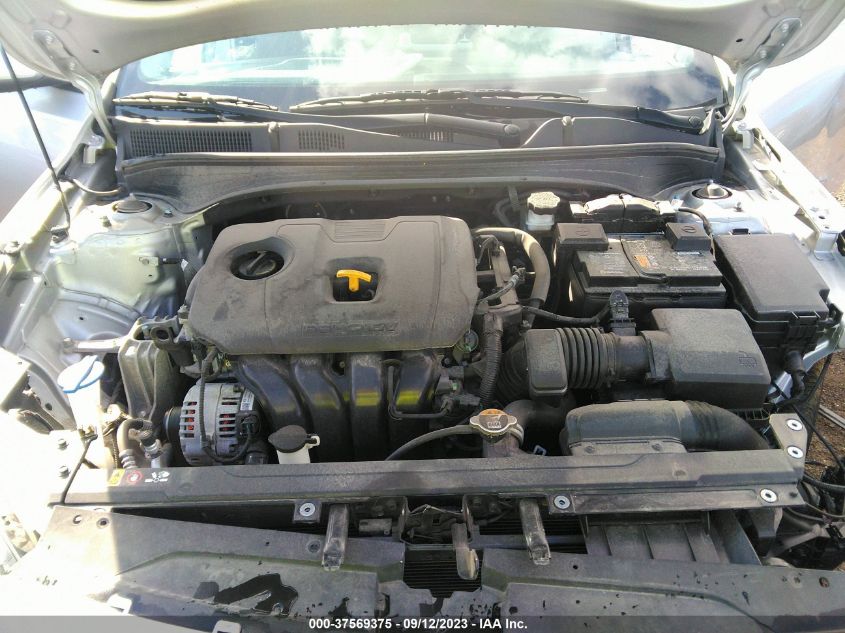 2021 Kia Forte Lxs VIN: 3KPF24AD0ME390706 Lot: 37569375