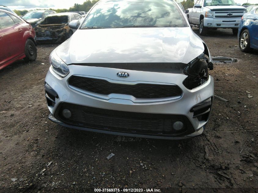 2021 Kia Forte Lxs VIN: 3KPF24AD0ME390706 Lot: 37569375