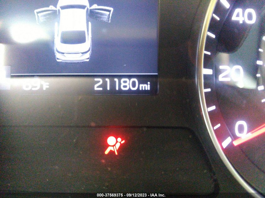 2021 Kia Forte Lxs VIN: 3KPF24AD0ME390706 Lot: 37569375