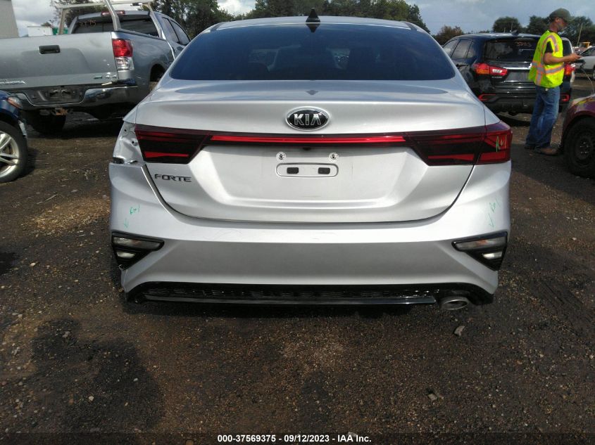 2021 Kia Forte Lxs VIN: 3KPF24AD0ME390706 Lot: 37569375
