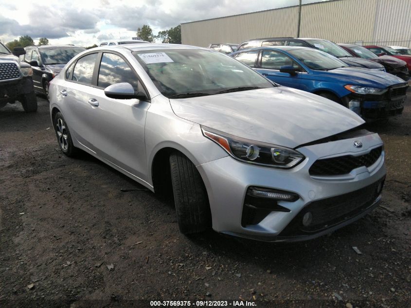 2021 Kia Forte Lxs VIN: 3KPF24AD0ME390706 Lot: 37569375