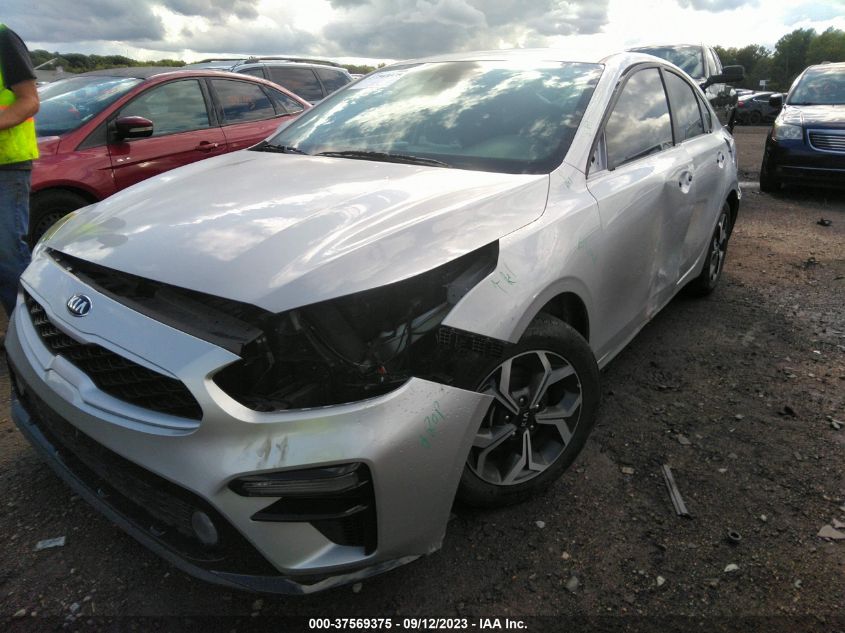 2021 Kia Forte Lxs VIN: 3KPF24AD0ME390706 Lot: 37569375