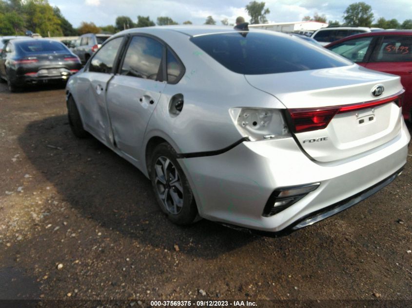 2021 Kia Forte Lxs VIN: 3KPF24AD0ME390706 Lot: 37569375