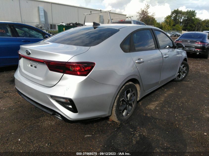 2021 Kia Forte Lxs VIN: 3KPF24AD0ME390706 Lot: 37569375