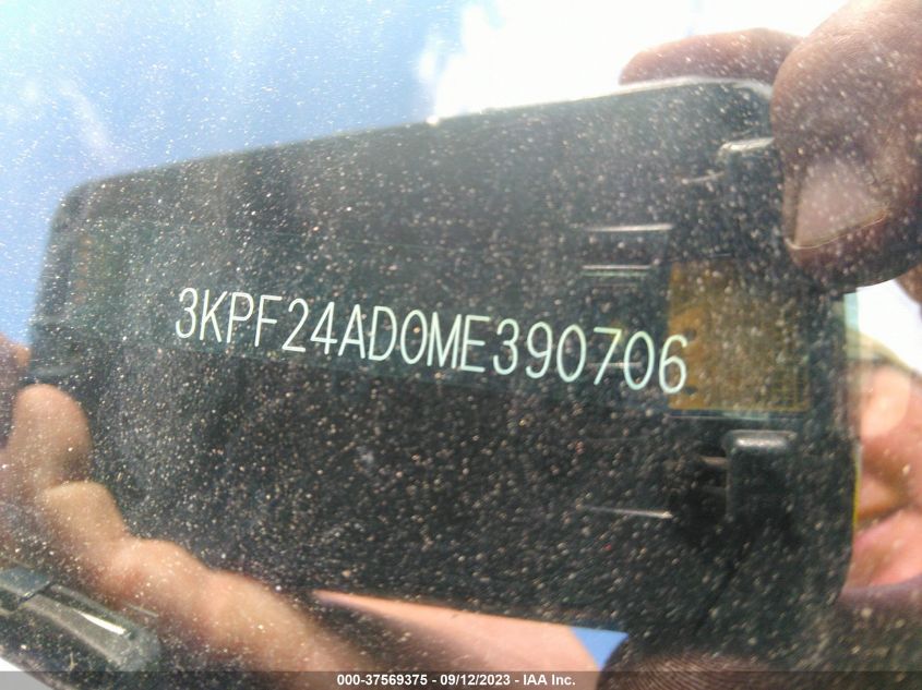 2021 Kia Forte Lxs VIN: 3KPF24AD0ME390706 Lot: 37569375