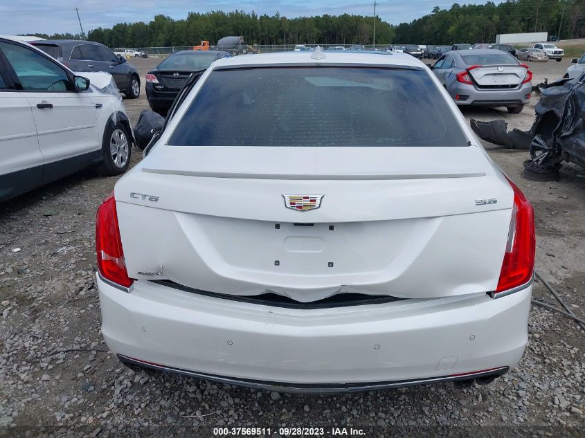 1G6KF5RS1GU167983 2016 Cadillac Ct6 Premium Luxury