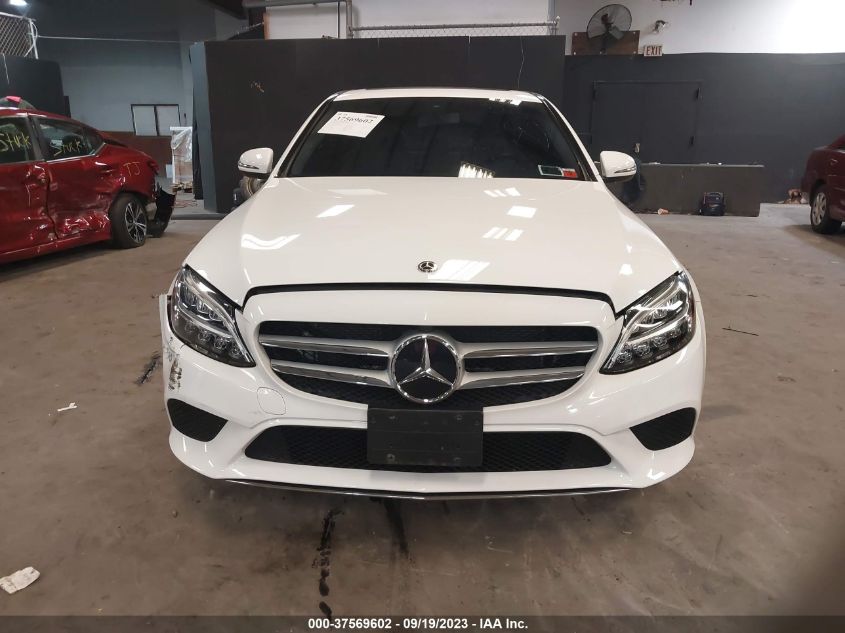 55SWF8EB2KU287572 2019 Mercedes-Benz C 300 4Matic