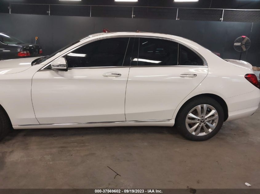 55SWF8EB2KU287572 2019 Mercedes-Benz C 300 4Matic