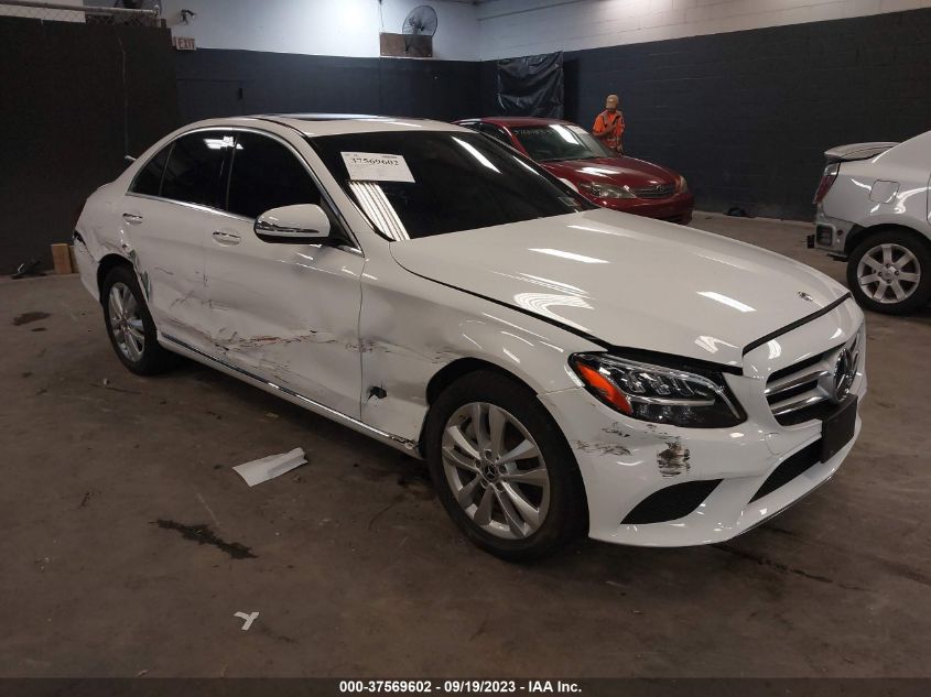 55SWF8EB2KU287572 2019 Mercedes-Benz C 300 4Matic