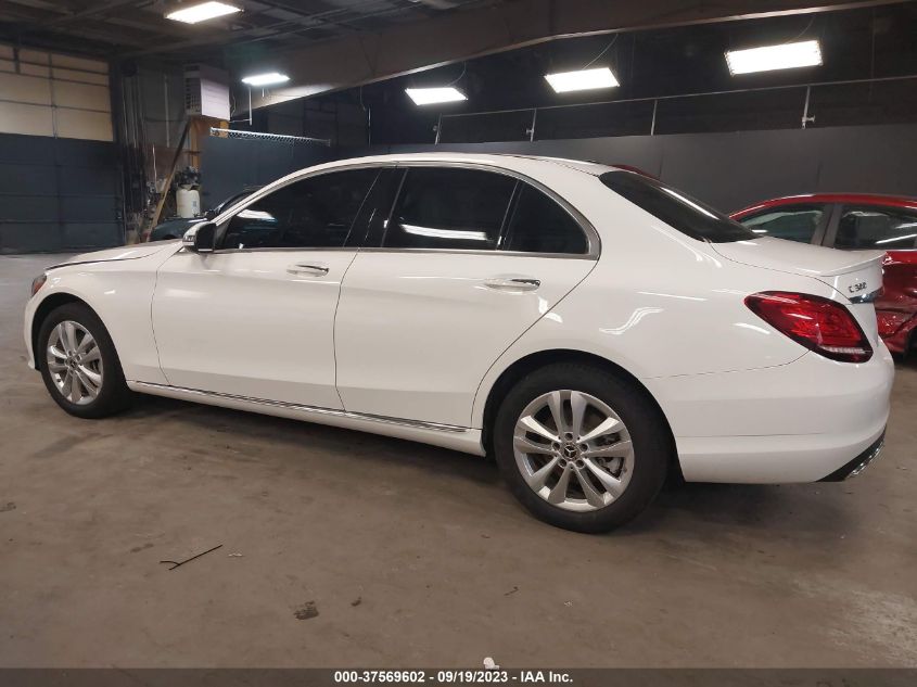 55SWF8EB2KU287572 2019 Mercedes-Benz C 300 4Matic