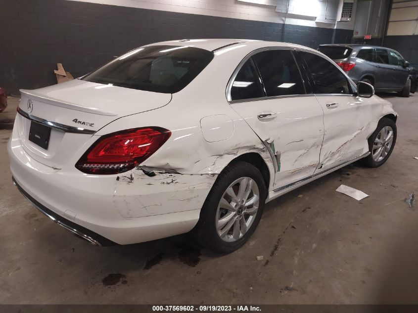 55SWF8EB2KU287572 2019 Mercedes-Benz C 300 4Matic