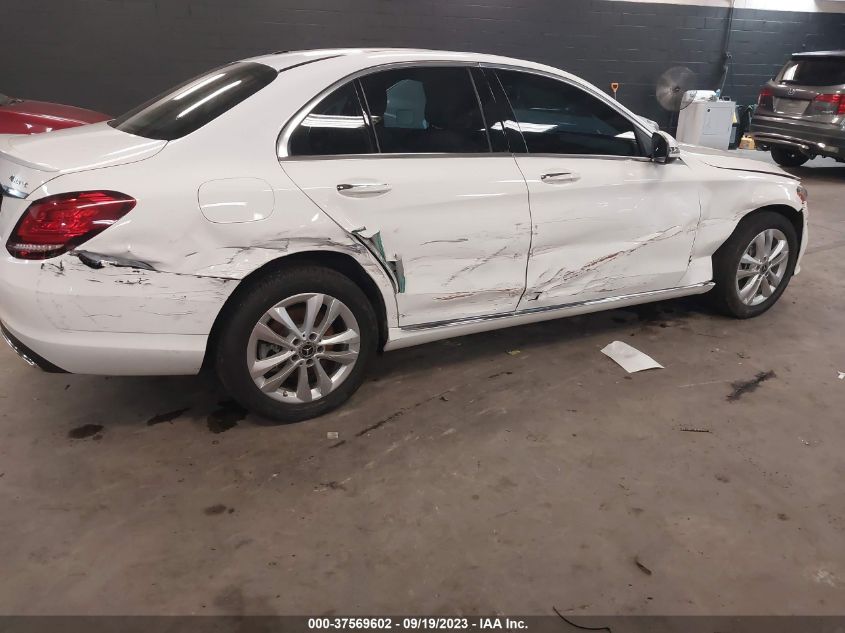 55SWF8EB2KU287572 2019 Mercedes-Benz C 300 4Matic