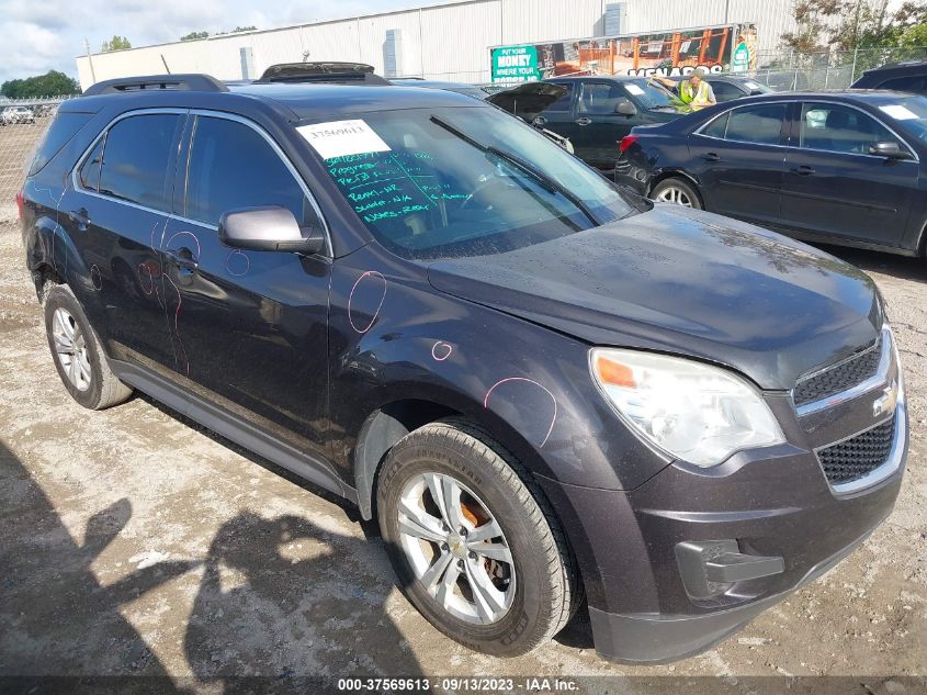 1GNALBEK6FZ137943 2015 Chevrolet Equinox Lt