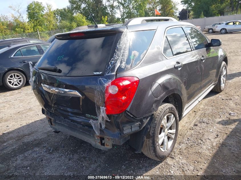 1GNALBEK6FZ137943 2015 Chevrolet Equinox Lt