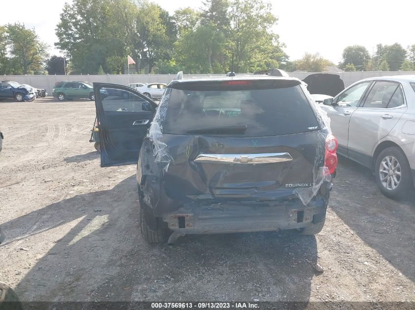 1GNALBEK6FZ137943 2015 Chevrolet Equinox Lt