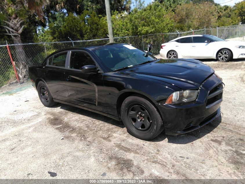 2C3CDXAG6DH696360 2013 Dodge Charger Police