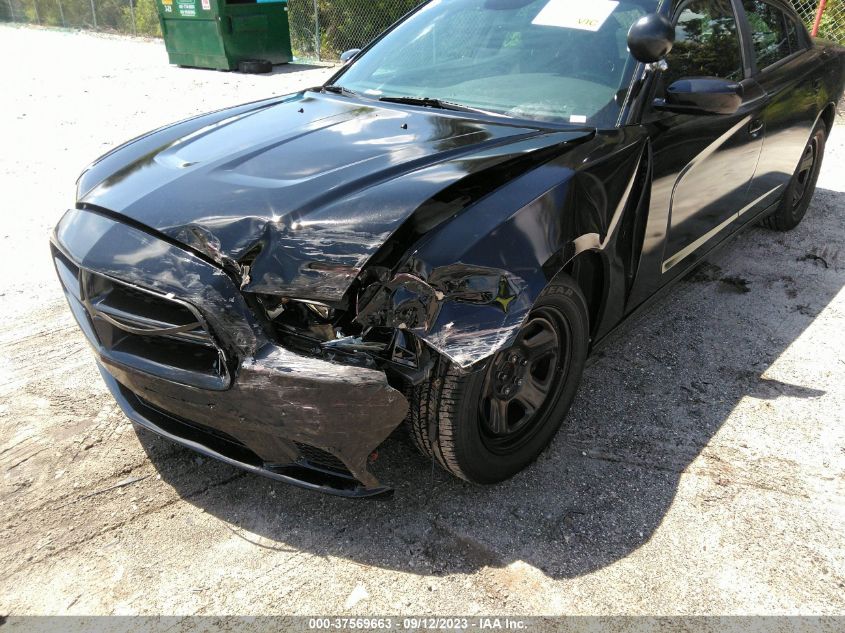 2C3CDXAG6DH696360 2013 Dodge Charger Police