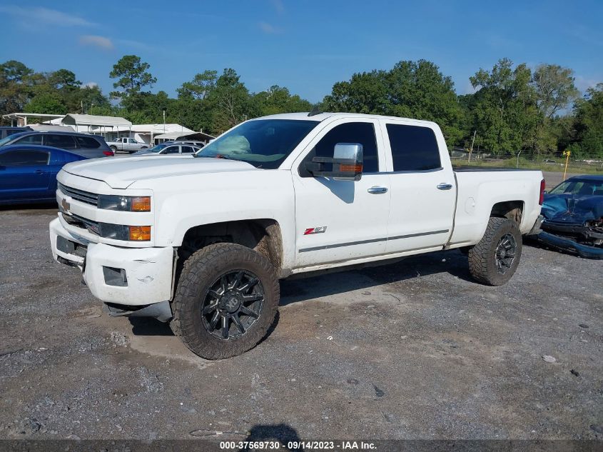 2019 Chevrolet Silverado 2500Hd Ltz VIN: 1GC1KTEG9KF190919 Lot: 37569730