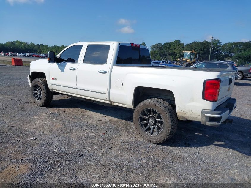 2019 Chevrolet Silverado 2500Hd Ltz VIN: 1GC1KTEG9KF190919 Lot: 37569730