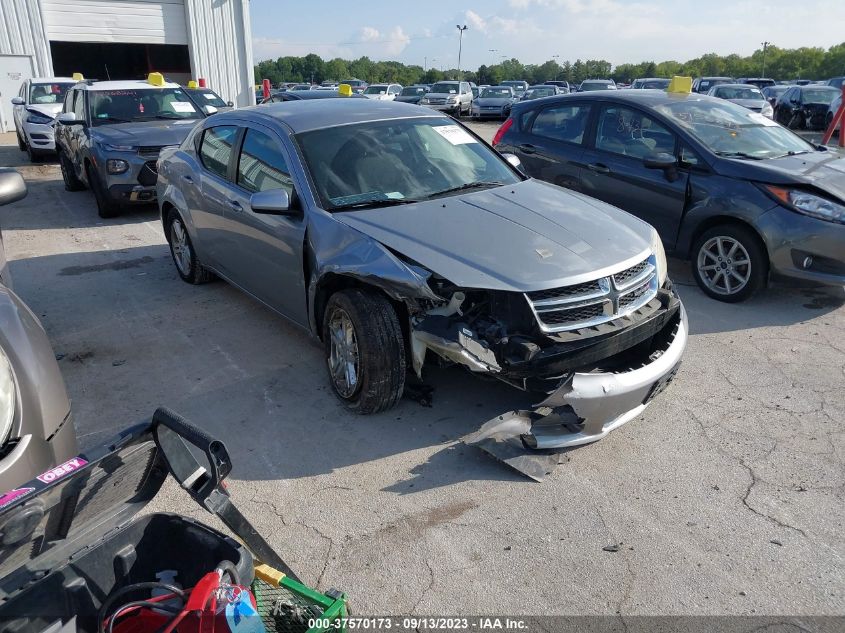 2013 Dodge Avenger Sxt VIN: 1C3CDZCB2DN533466 Lot: 37570173