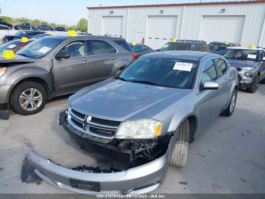 2013 Dodge Avenger Sxt VIN: 1C3CDZCB2DN533466 Lot: 37570173