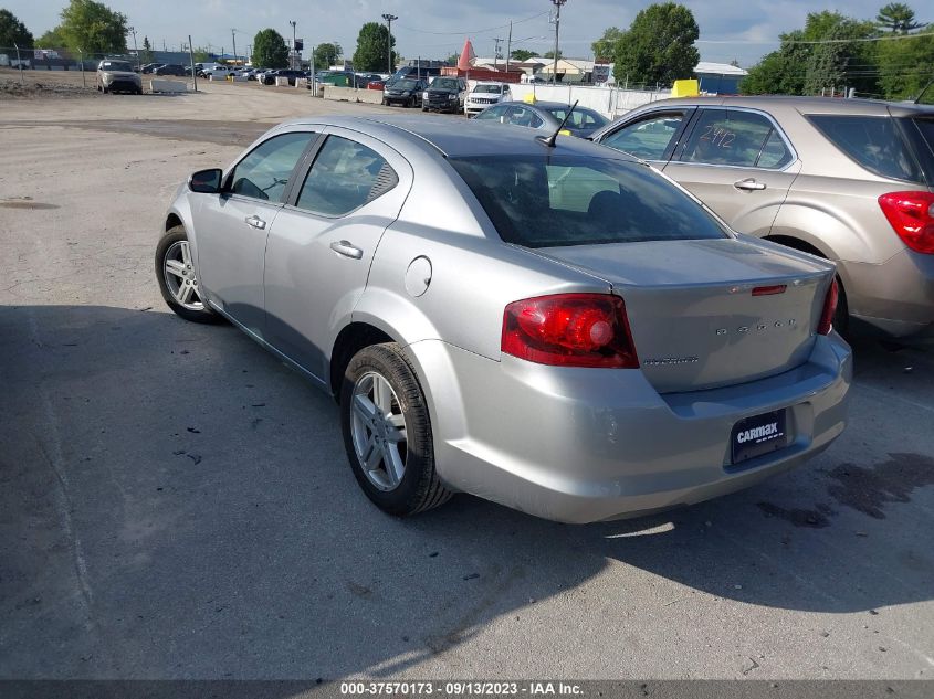 2013 Dodge Avenger Sxt VIN: 1C3CDZCB2DN533466 Lot: 37570173