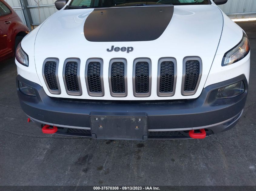 2015 Jeep Cherokee Trailhawk VIN: 1C4PJMBSXFW777633 Lot: 37570308