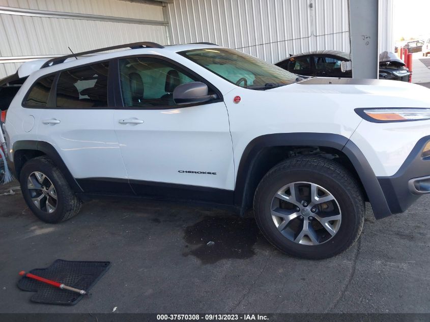 2015 Jeep Cherokee Trailhawk VIN: 1C4PJMBSXFW777633 Lot: 37570308